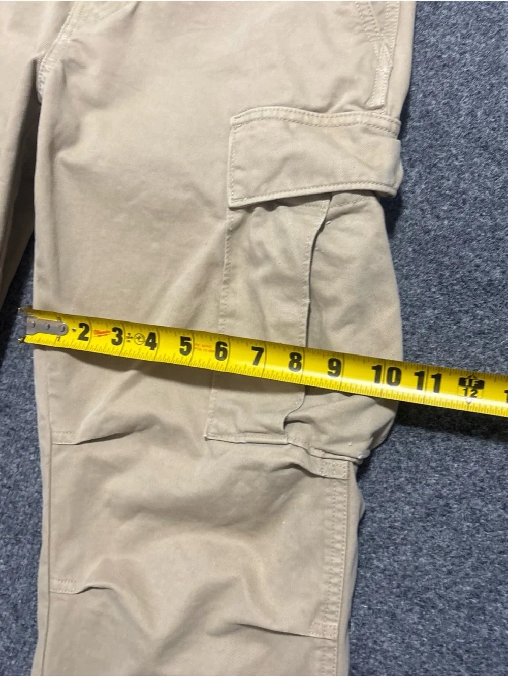 Banana Republic Surplus Cargo Pants Men’s 29 Khaki Utility